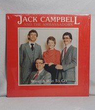 Jack Campbell & and the Ambassadors CAB Records Gospel Vinyl Lp Record Very Rare