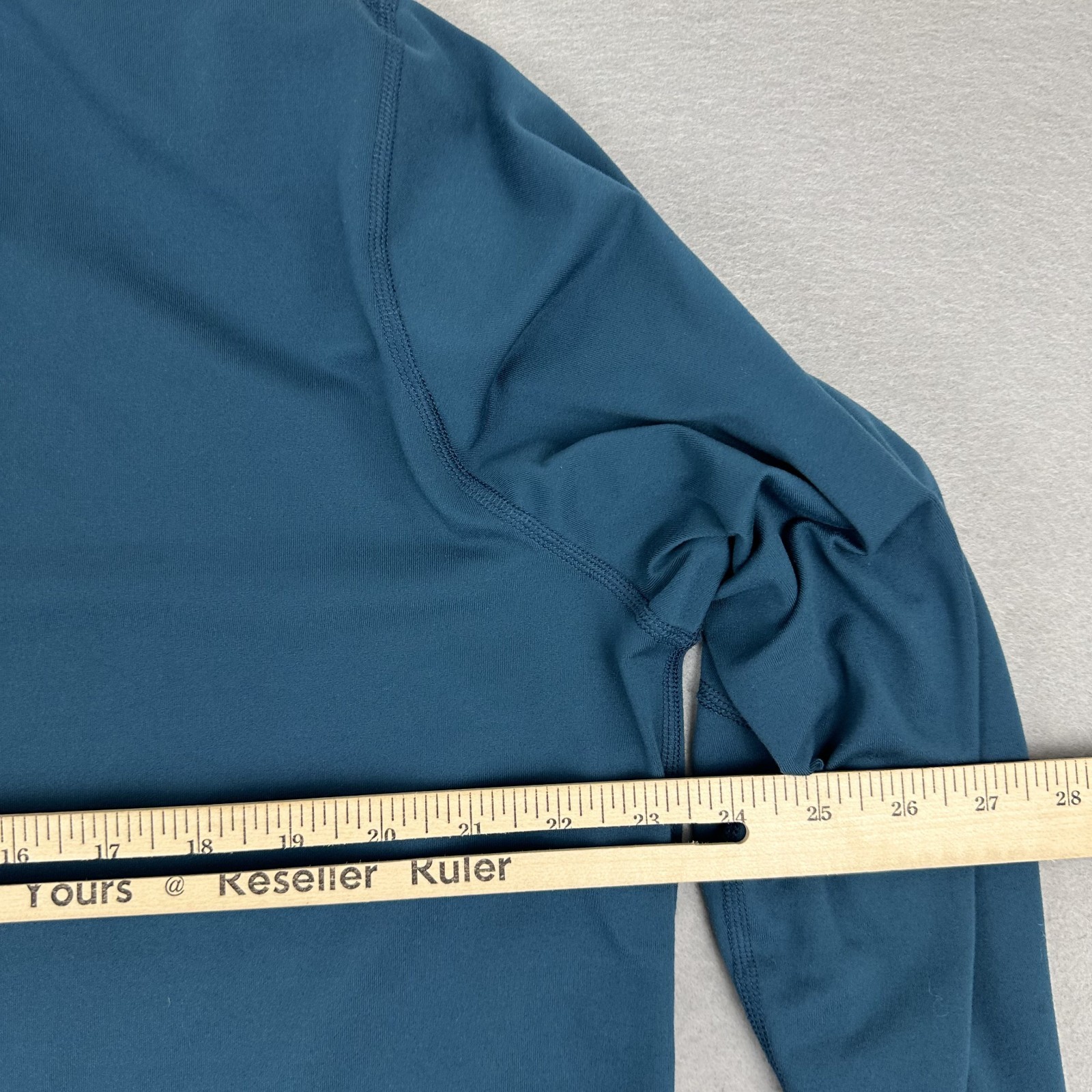 Nike Sweater Men Extra Large Blue Solid Running 1… - image 8