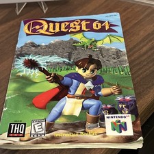 Video Games Quest 64 for sale | eBay