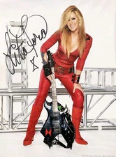  Lita Ford Signed 8x10 Autographed Photo Reprint FAST FREE SHIPPING 