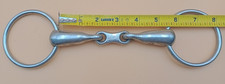 English Loose Ring French Link O Ring Snaffle 5 1/2" Bit