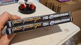 Panzer Dragoon Saga COMPLETE WITH SLEEVE & MANUAL, Sega Saturn, PAL version Vgc
