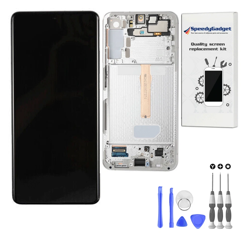 Digitalizador de pantalla LCD original Samsung Galaxy S22 Plus de 6,6 pulgadas con marco Foto 2 de 2