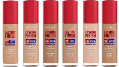 Rimmel dauerhaftes Finish 35 Stunden Foundation, volle Abdeckung, LSF 20 - Wählen Sie Ihren Farbton
