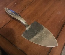 Stainless Steel Cake Slice Keswick School c1950