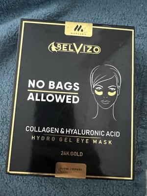 Under Eye Mask Treatment w/Hyaluronic Acid 24K Gold   Belvizo Collagen