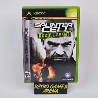 Splinter Cell: Double Agent (Original Xbox) CIB COMPLETE