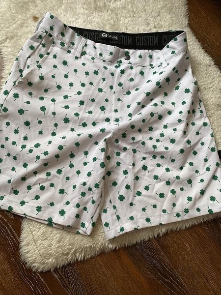 Men Custommade Shorts White 31 / M / 44