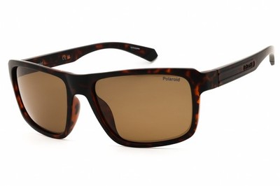 POLAROID CORE PLD2158-HGC-58  Sunglasses Frame Size 58mm 135mm 17mm BROWN Men 