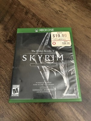 Elder Scrolls V: Skyrim Xbox One Special Edition