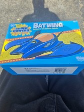 NEW  SUPER POWERS BATWING McFarlane - Batman   s Air Combat Vehicle