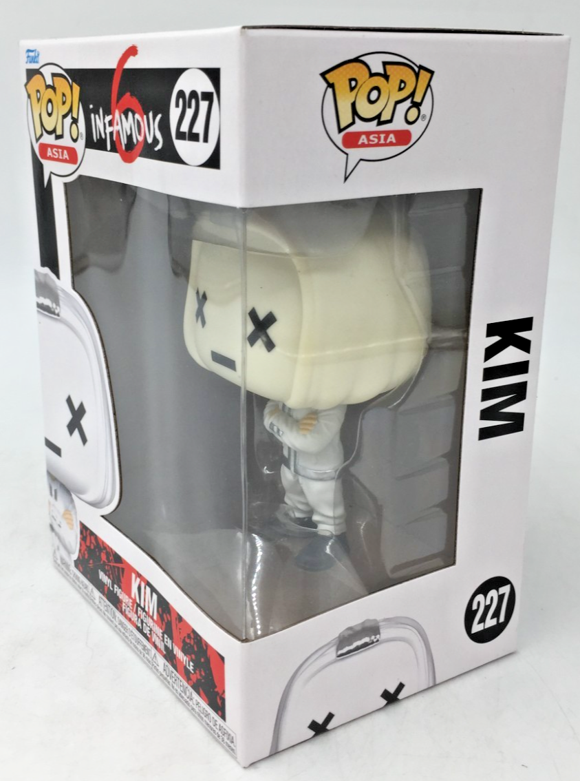 Funko Pop! ASIA Infamous 6 Kim #227 With Protector | eBay