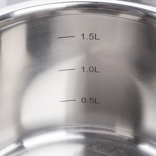 NEW Scanpan Impact Saucepan Set 3pce - Picture 4 of 7