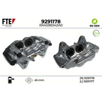 FTE 9291178 Bremssattel FüR Mitsubishi Pajero V8 W V9 W V9 V8 V8 V V6 W V7 W