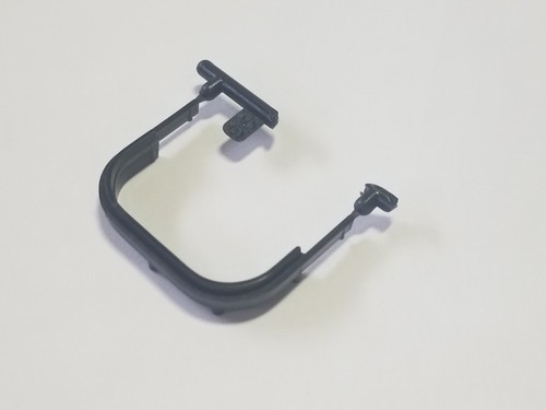 Kenworth Aerodyne Cab Over CROSSMEMBER BELL HOOP from AMT 1:25 Model Kit - Picture 2 of 9