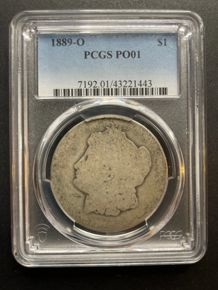 Grade P 1 PCGS Certified Morgan US Dollars (1878-1921) for sale | eBay