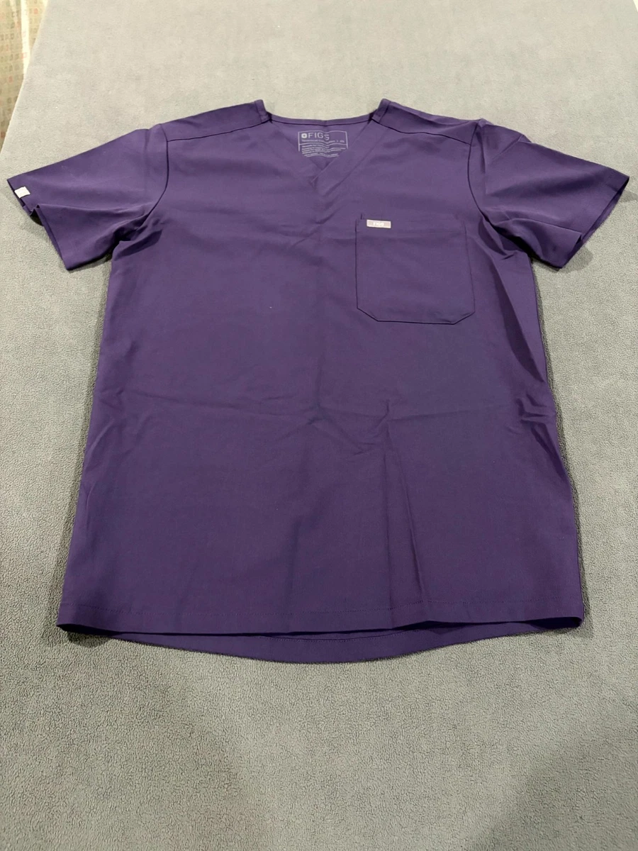 Preços baixos em Roxo Masculino sólido Scrubs Tops | eBay