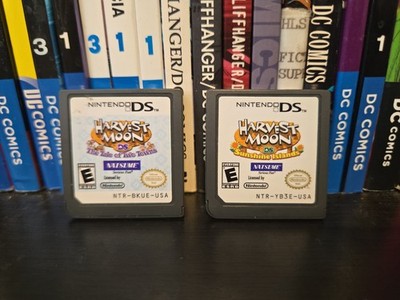 Harvest Moon The Tale Of Two Towns & Sunshine Islands Nintendo DS 