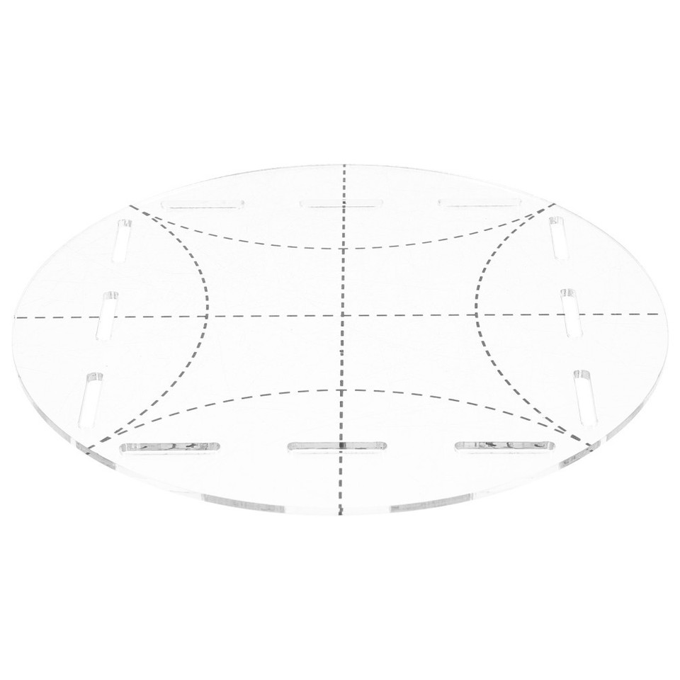 Feed Ruler Acrylic Patchwork Ruler Professional Stitching Ruler Acrylic Quilting ...