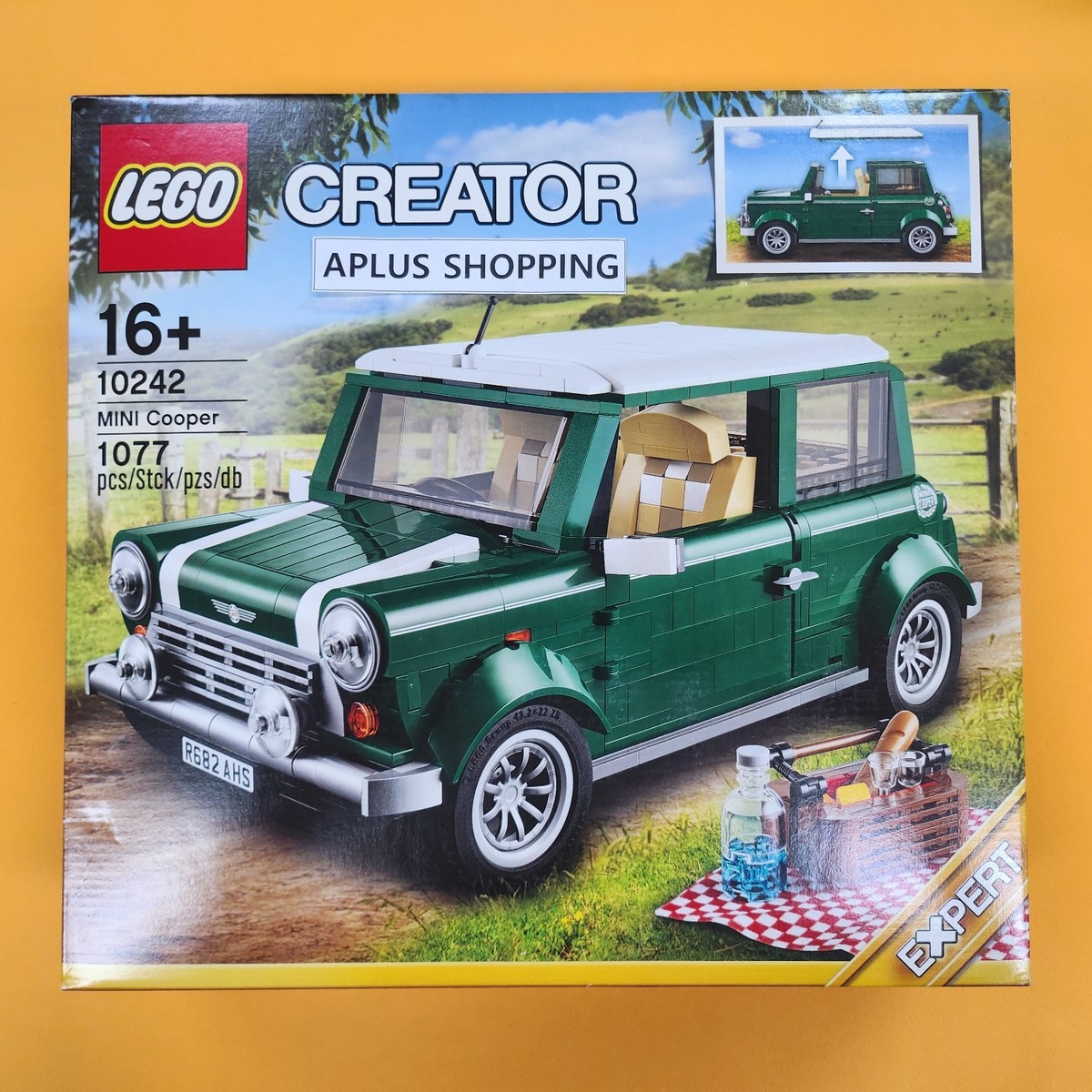 Lego 10242 MINI Cooper 1077pcs Expedited Shipping - Sealed | eBay