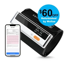 Armfit Plus Upper Arm Blood Pressure Monitor with EKG AI Analysis Detects AFib