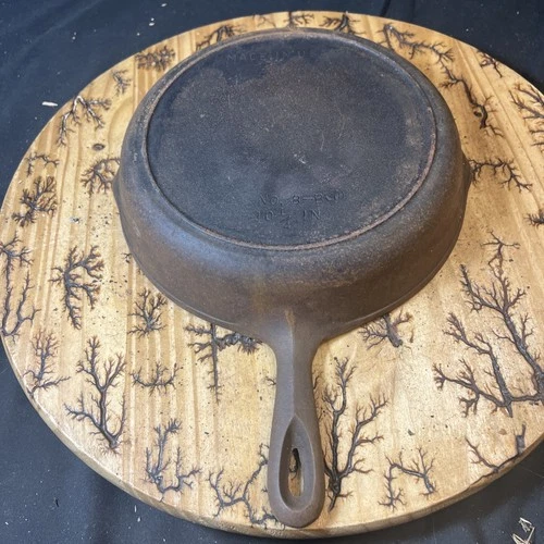 Birmingham Stove & Range (BSR) No. 8-B Cast Iron Skillet Restored