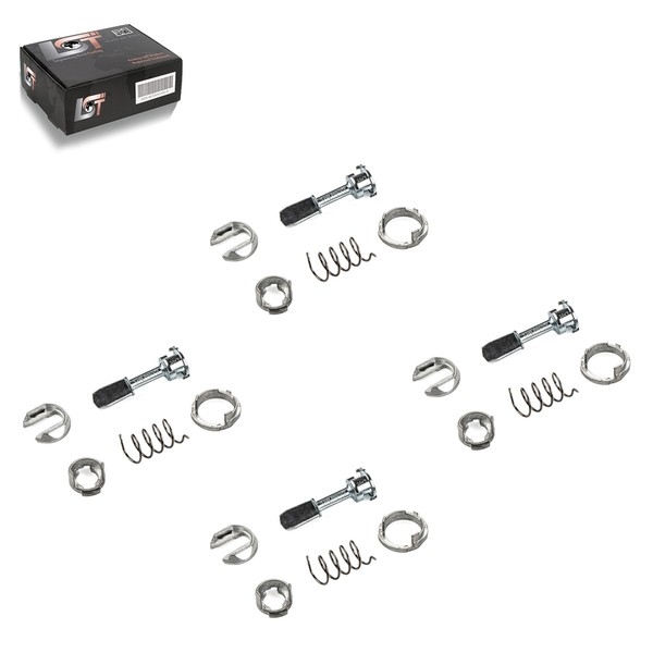 4X TÜRschloss Reparatursatz Vorne Links + Rechts - FÜR VW Golf IV 4-image