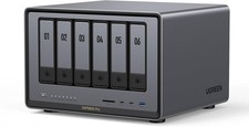 UGREEN NASync DXP6800 Pro 6-Bay NAS Enclosure, Diskless- READ
