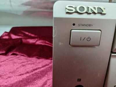 Sony MXD-D40 MD CD Recorder Player MiniDisc Audio Silver Japan