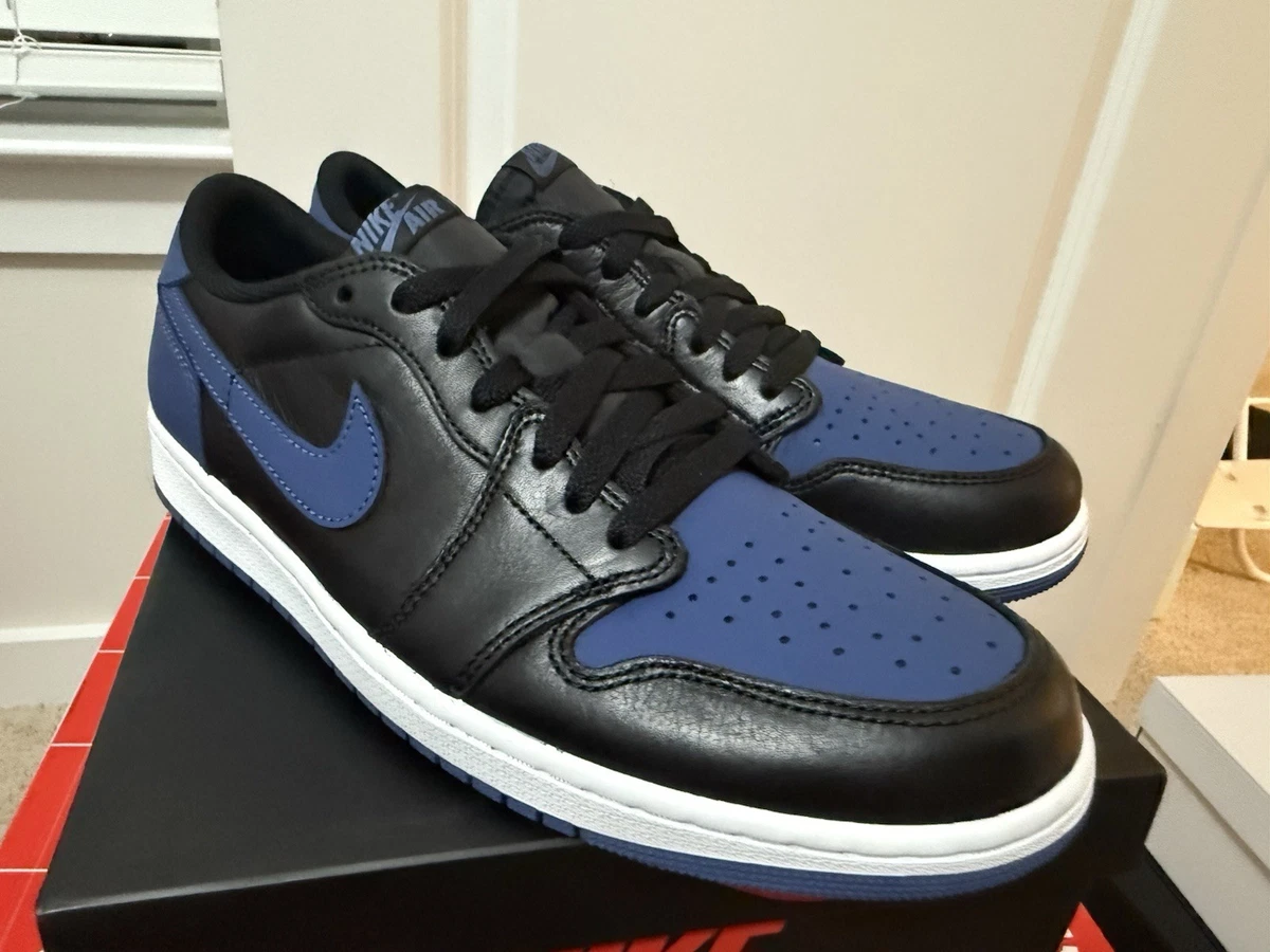 Jordan 1 Retro Low Navy for Sale | Authenticity Guaranteed | eBay