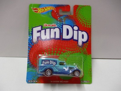 Hot Wheels Premium Fun Dip 1934 Dodge Delivery