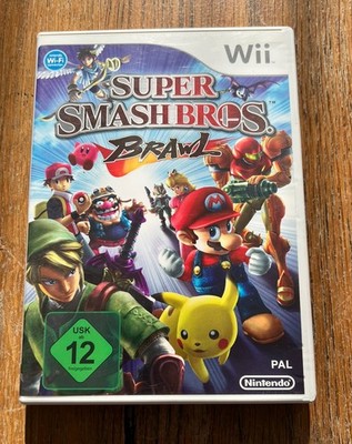 Super Smash Bros. Brawl (Nintendo Wii) - Sehr gut - Komplett 