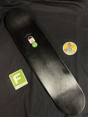 RARE Nyjah Huston Monster Energy Pro Model Element Skateboard Deck