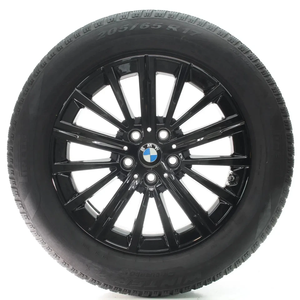 BMW X1 U11 X2 U10 Winterräder V-Speiche 833 Pirelli 205/65R17 100H DOT23 5A094B2 - Bild 3 von 4
