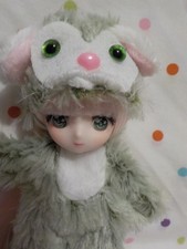 NEW Adorable Anime Style Little Dolls, 6.5" Tall,Cute Costume, Great Gift NEW