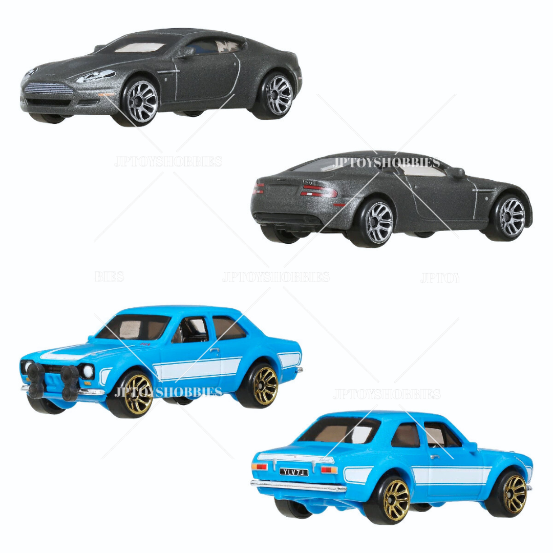 Hot Wheels FAST & FURIOUS 10 Pack Set 1 3 6, Toyota Supra, Eclipse