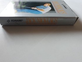 Jack Nicklaus Golf, NES, PAL Version, Complete With The Manual 