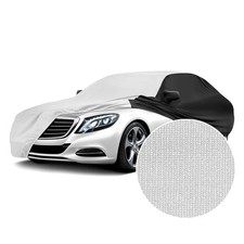 For Chevy Malibu 73-76 Car Cover Satin Stretch Indoor Pearl White Custom Car For Chevy Malibu 73-76 Car Cover Satin Stretch Indoor Pearl White Custom Car