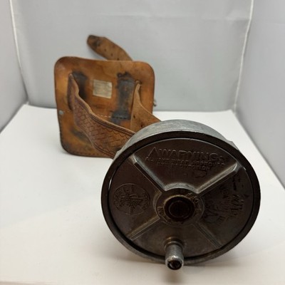 Klein Tools Aluminum Tie Wire Reel 27400 With Belt And Reel Pad