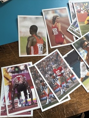 1986-87 A Question of Sport Game - Massive Lot Of 21 Cards Football Track +