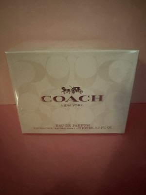 Coach New York Signature Eau de Parfum Women 3.3 oz (100 Ml) Spray