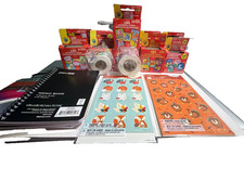 Teaching Tree Motivatioal stickers,Autocollants , 180 per box 10 designs,3 pads