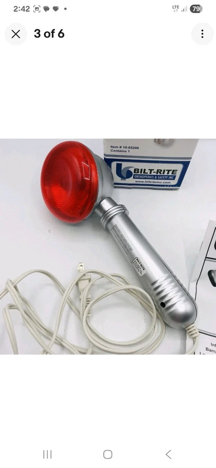 Varinha de calor infravermelha Bilt-Rite modelo: 10-65200 - Imagem 2 de 4