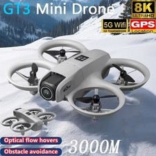 GT3 MINI 8K GPS Drone | Dual HD Camera Foldable Quadcopter FPV WiFi Toy Gift