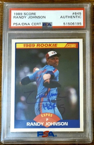 1989 Randy Johnson #645