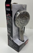 Delta ProClean 6-Spray Wall Mount Handheld Shower Head 1.75 GPM Brushed Nickel