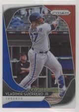 2020 Panini Prizm Tier II Red White & Blue Prizm Vladimir Guerrero Jr #165 0c6