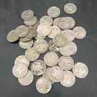 One Roll (40 Coins) Buffalo Nickels Average Circulated All w/Readable Dates