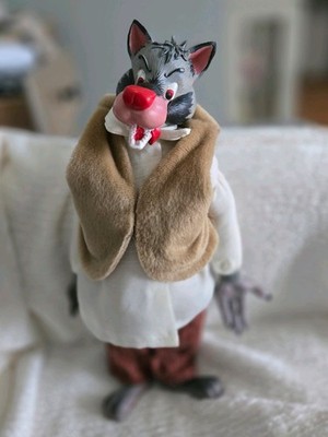 Duck House Heirloom Dolls Big Bad Wolf 14''