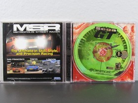 Sega GT (Sega Dreamcast, 2000) CIB